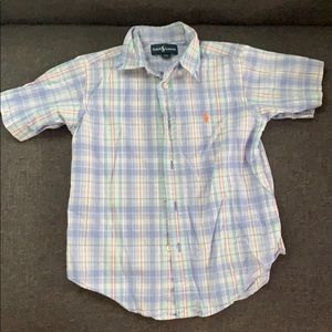 Boys 4T short sleeved oxford